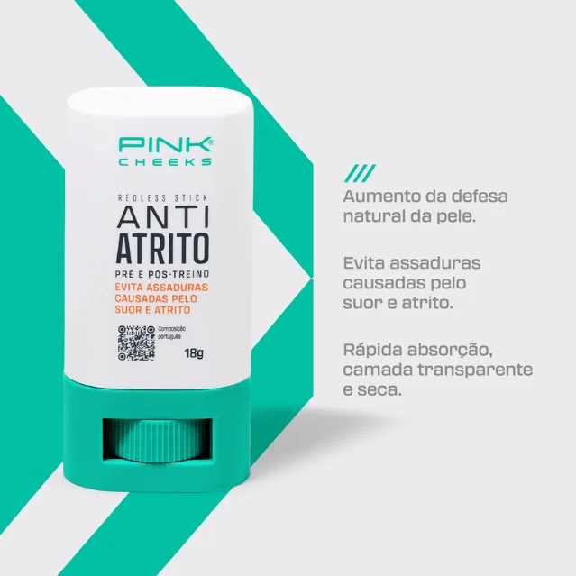 Antiatrito em Bastao Redless 18g